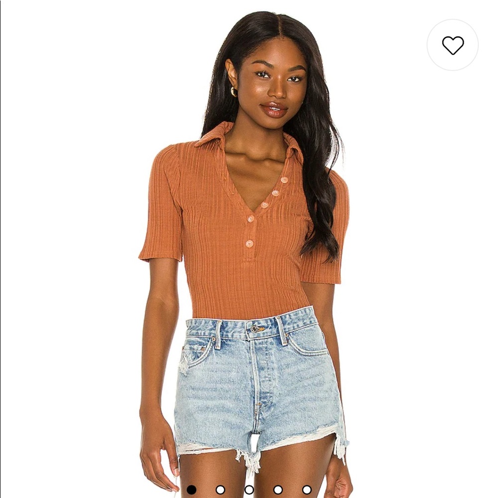 House of Harlow 1960 bodysuit